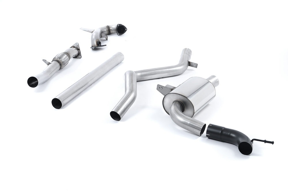 Milltek Turbo-back With Catalyst Delete Exhaust System for Renault Megane 2.0 T RS - 250HP
