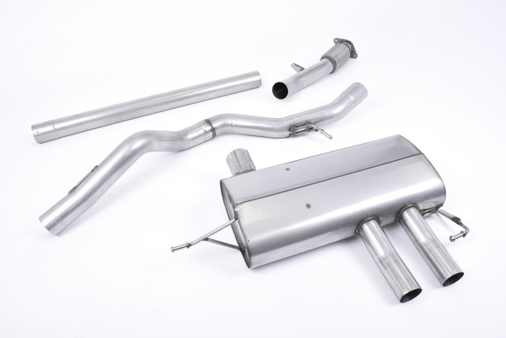 Milltek Cat Back Exhaust System for Renault Megane 1.8T RS Trophy - 300HP