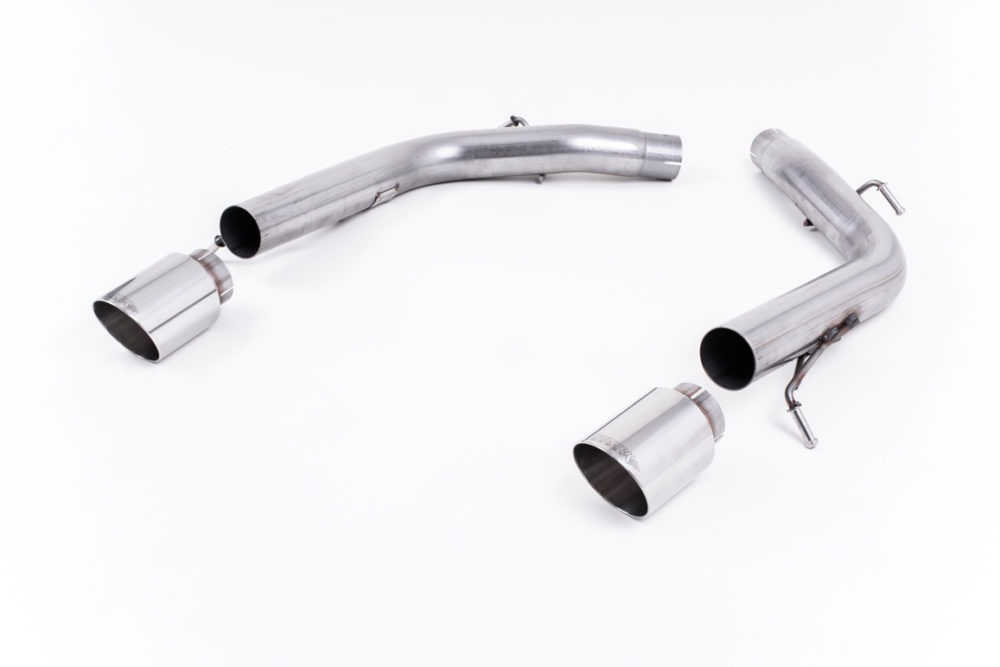 Milltek Rear Silencer Delete  for Land Rover Range Rover 3.0 TDV6 - 258HP