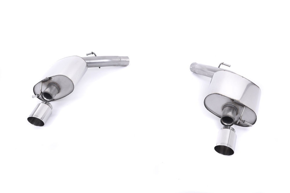 Milltek Rear Silencer  for Land Rover Range Rover Sport 5.0 V8 Supercharged SVR - 550HP