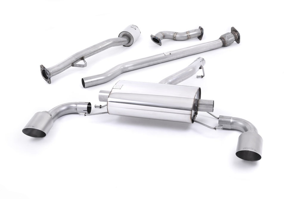 Milltek Primary Cat Back Exhaust System for Subaru BRZ 2.0i - 205HP