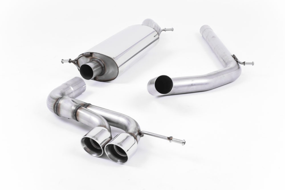 Milltek Cat Back Exhaust System for Seat Ibiza 1.8 TSI Cupra - 192HP