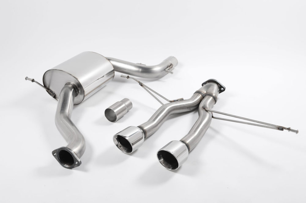 Milltek Cat Back Exhaust System for Seat Leon 2.0 TSI Cup. R - 265HP