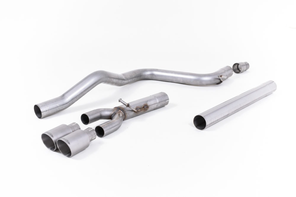 Milltek Cat Back Exhaust System for Seat Leon 2.0 TDI - 115HP