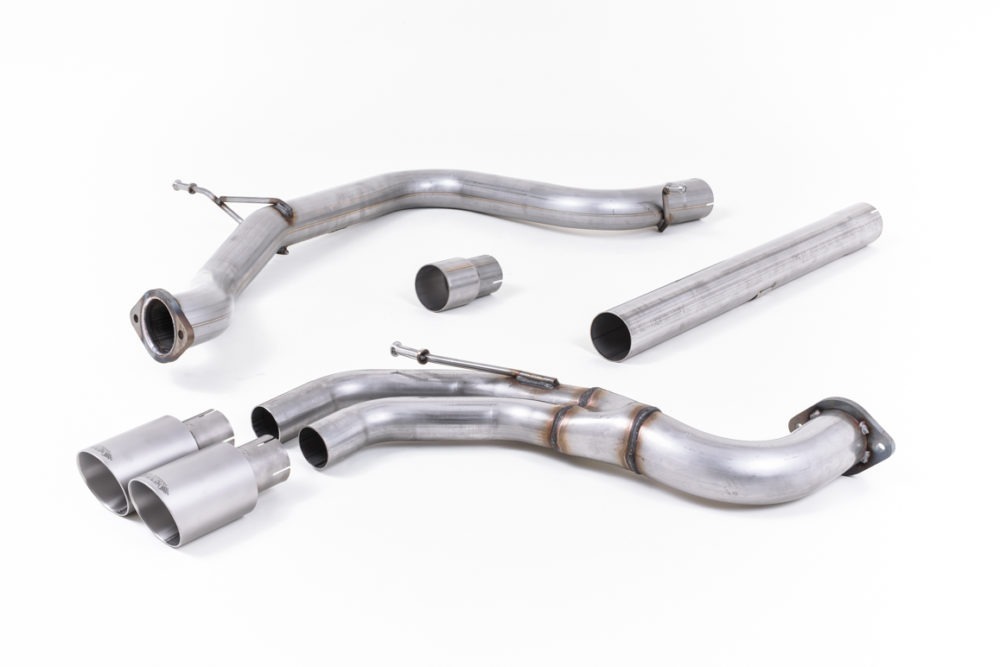 Milltek Cat Back Exhaust System for Seat Leon 2.0 TDI - 184HP