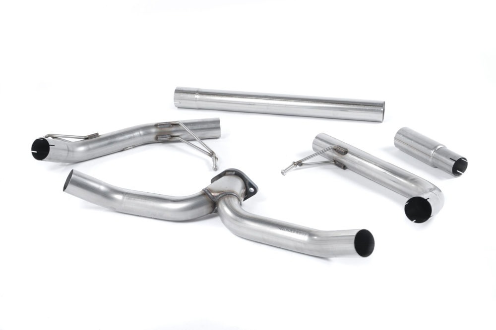 Milltek Cat Back Exhaust System for Skoda Octavia 2.0 TDI (RS) - 184HP