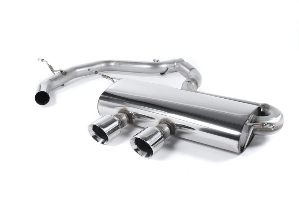 Milltek Cat Back Exhaust System for Volkswagen Golf 2.0 TFSI GTI - 200HP - Image 2