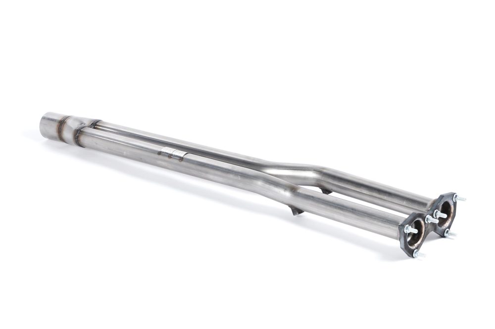 Milltek Catalyst Delete Pipe  for Volkswagen Golf R32 - 242HP