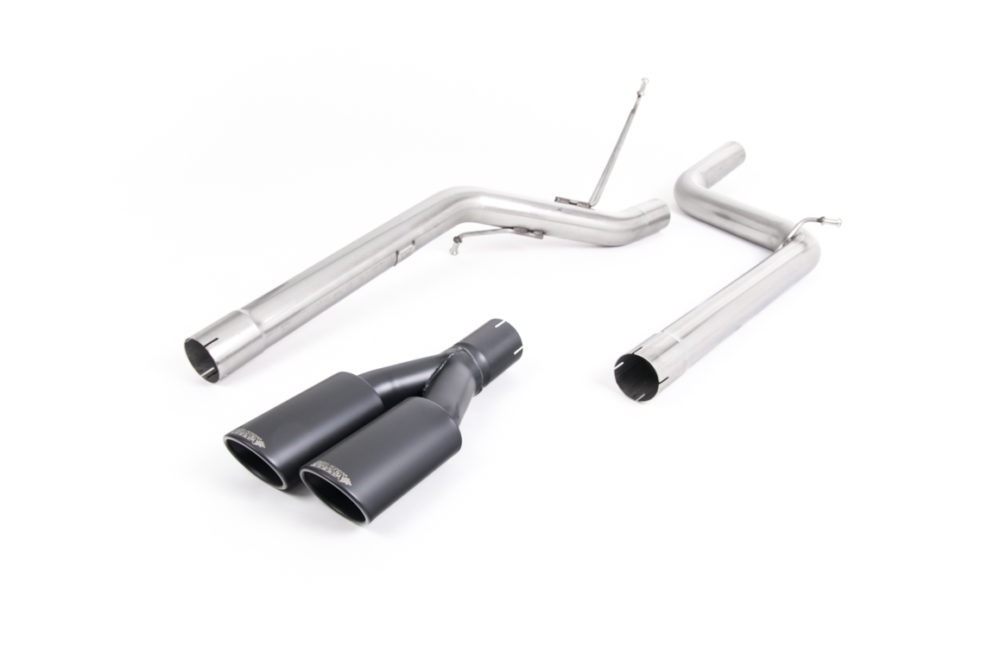 Milltek DPF Back Exhaust System for Volkswagen Caddy 2.0 TDI CR - 140HP