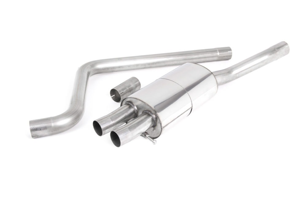 Milltek GPF Back Exhaust System for Volkswagen Polo 2.0 GTI - 200HP