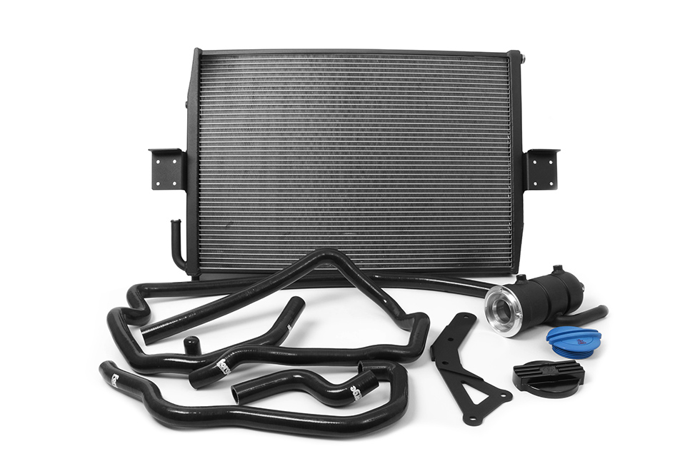 Forge Motorsport Chargecooler Radiator and Expansion Tank for Audi S4 B8 (2008 - 2015) 3.0 V6 - 333HP