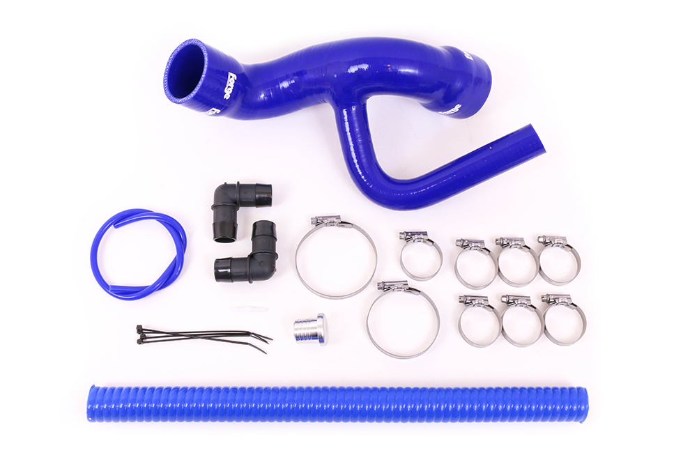 Forge Motorsport Cold Side Relocation Kit for Audi S3 8L (1996 - 2003) 1.8T - 210HP