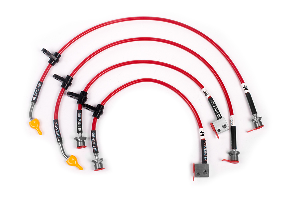 Forge Motorsport Brake Lines for Honda Civic 2017 - 2020 2.0T Type R - 320HP