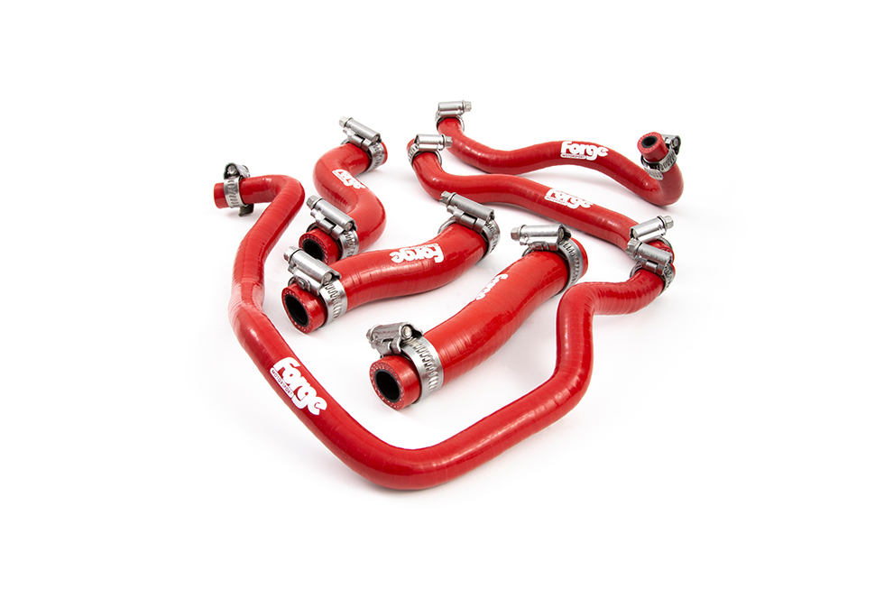 Forge Motorsport Coolant Hose Kit for Honda Civic 2017 - 2020 2.0T Type R - 320HP