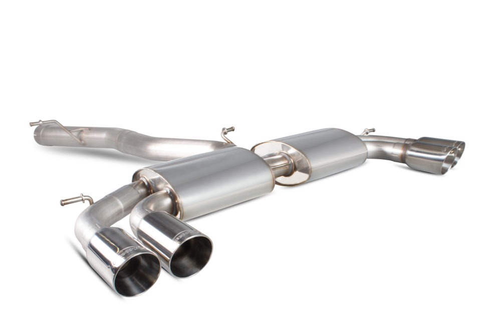 Scorpion GPF Back Exhaust System For Audi SQ2 - 2.0 TFSI - 300HP / 2019 -