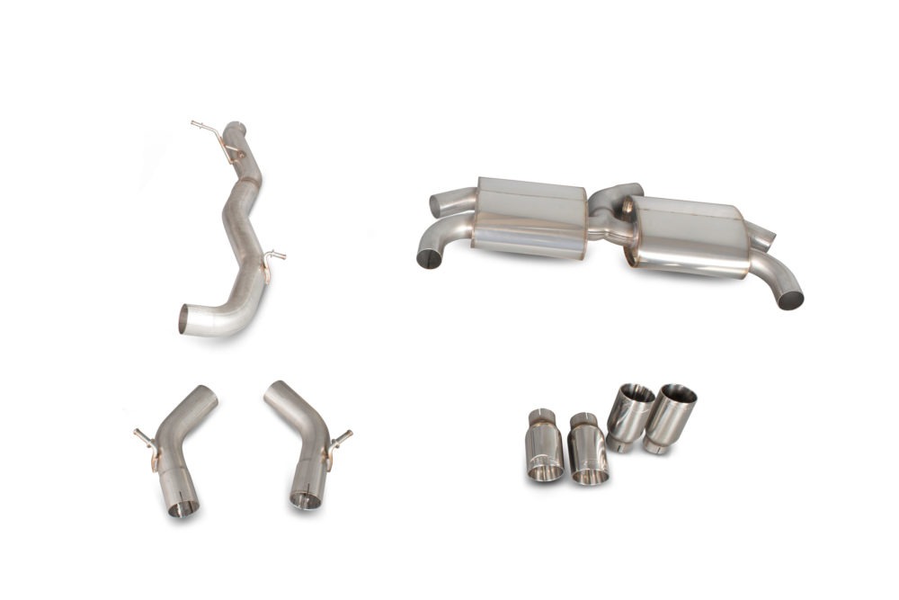 Scorpion GPF Back Exhaust System For Audi SQ2 - 2.0 TFSI - 300HP / 2019 - - Image 2