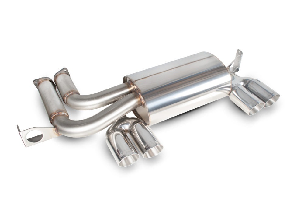 Scorpion Rear Silencer  For BMW M3 - CSL - 360HP / E46 (1998 - 2005)