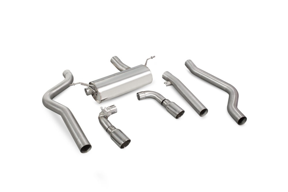 Scorpion Cat-Back Exhaust System For BMW 2 Series - M240i - 360HP / F2x (2013 - 2021)