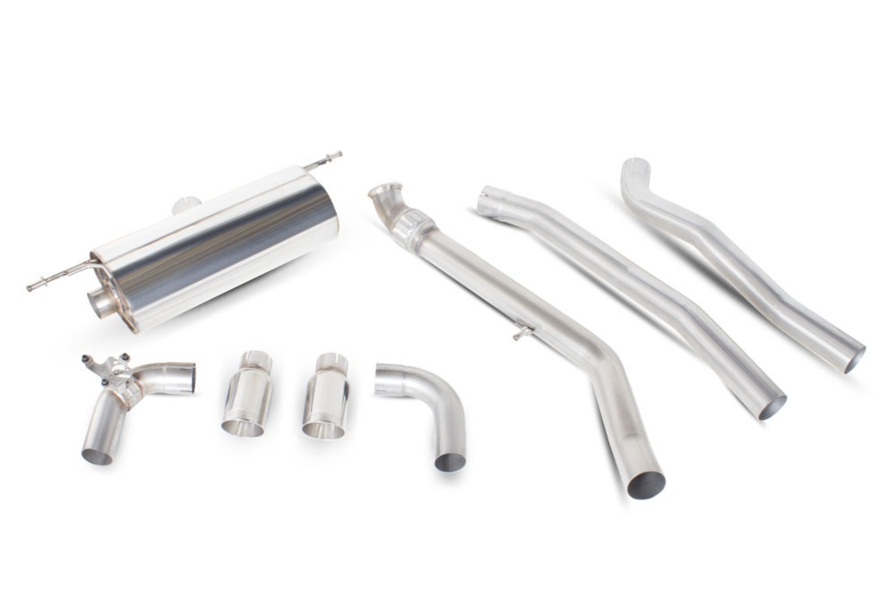 Scorpion Cat-Back Exhaust System For BMW 2 Series - M235i - 326HP / F2x (2013 - 2021)
