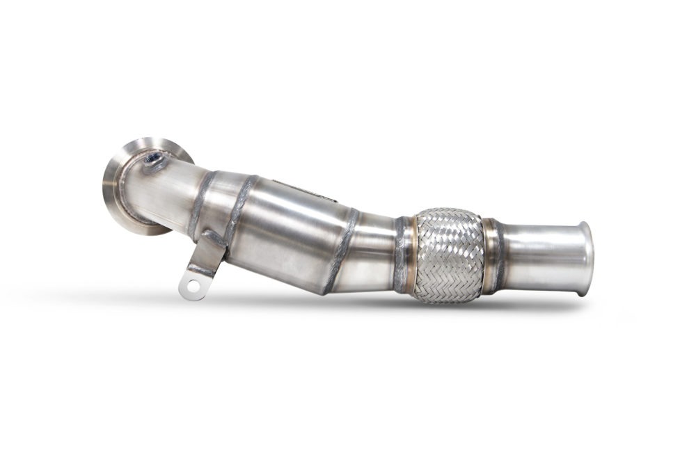 Scorpion Down-Pipe  For Ford Puma - 1.5T EcoBoost ST - 200HP / 2019 - - Image 2
