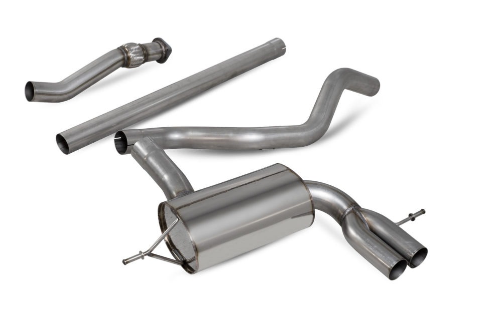 Scorpion Cat-Back Exhaust System For Renault Megane - 1.8T RS Trophy - 300HP / Megane 4 (2015 - 2019)