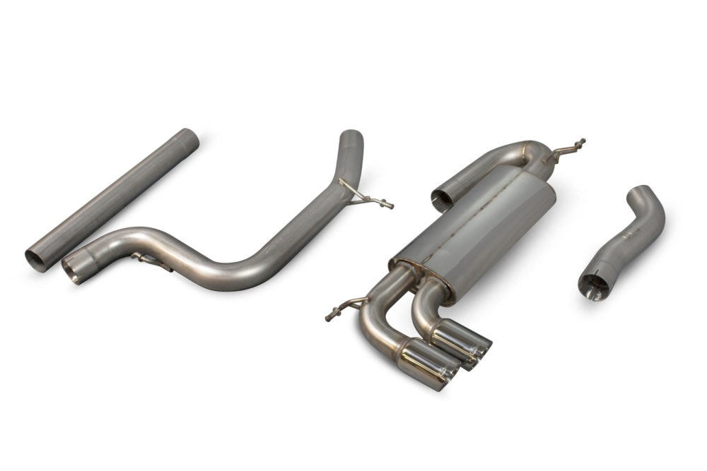 Scorpion Cat-Back Exhaust System For Volkswagen Golf - 2.0 TDI CR - 110HP / Mk 6 (2008 - 2012)