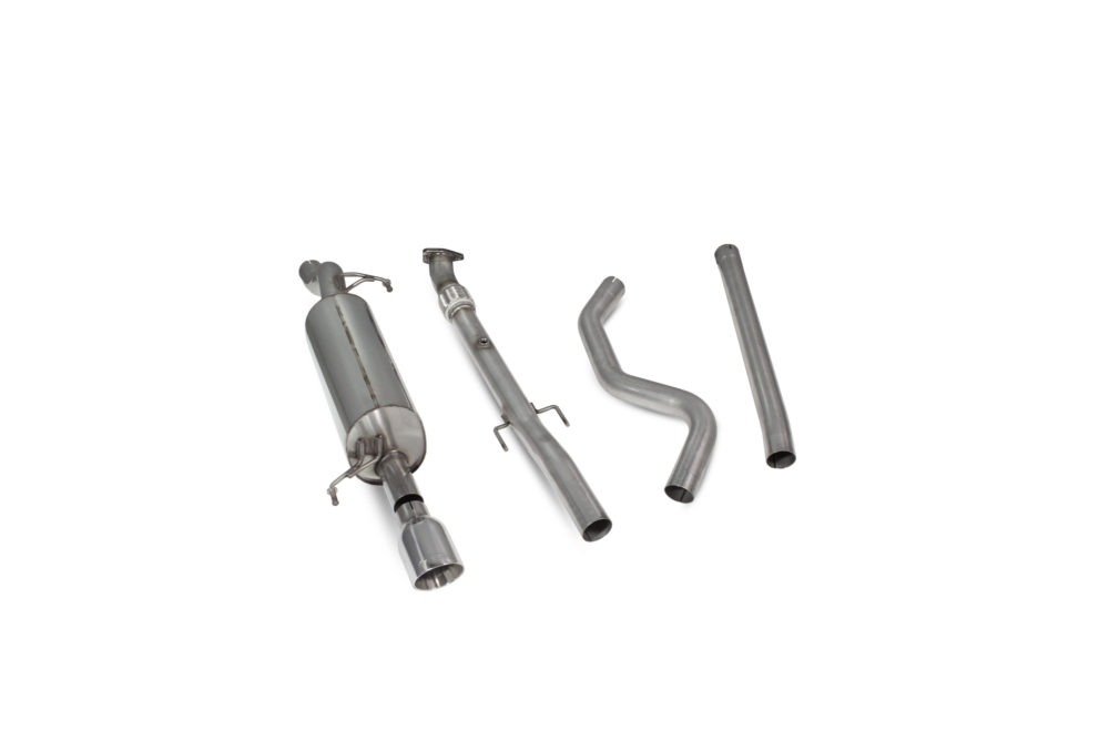 Scorpion Cat-Back Exhaust System For Vauxhall Corsa - 1.4 T (4cyl)- 150HP / Corsa E (2014 - 2019)