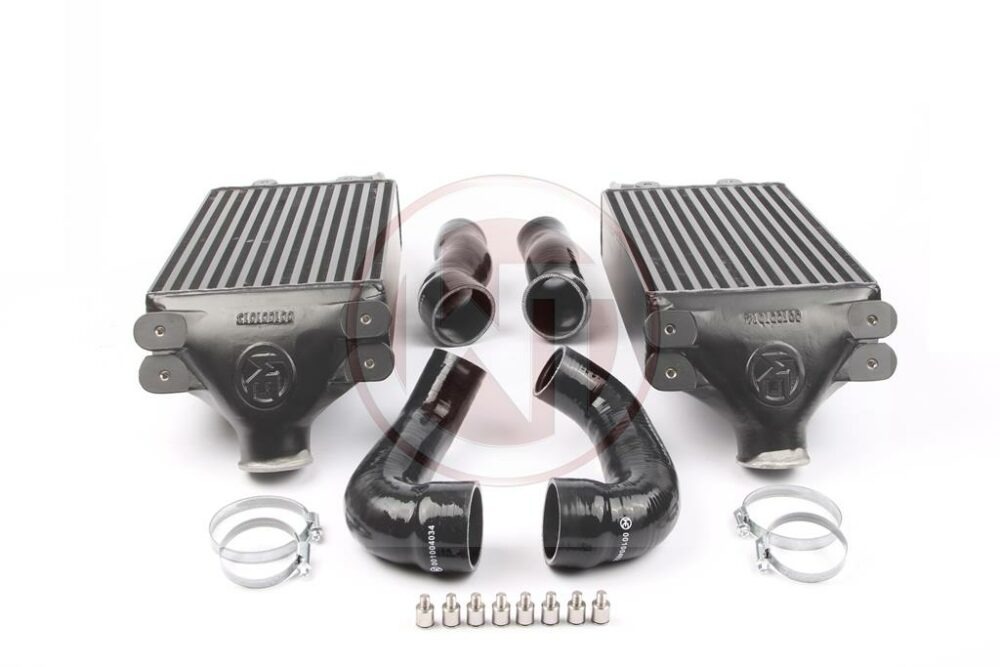 Wagner Tuning   Performance Intercooler Kit for Porsche 911 997 Mk1 (2004 - 2009) Turbo - 480HP - Image 2