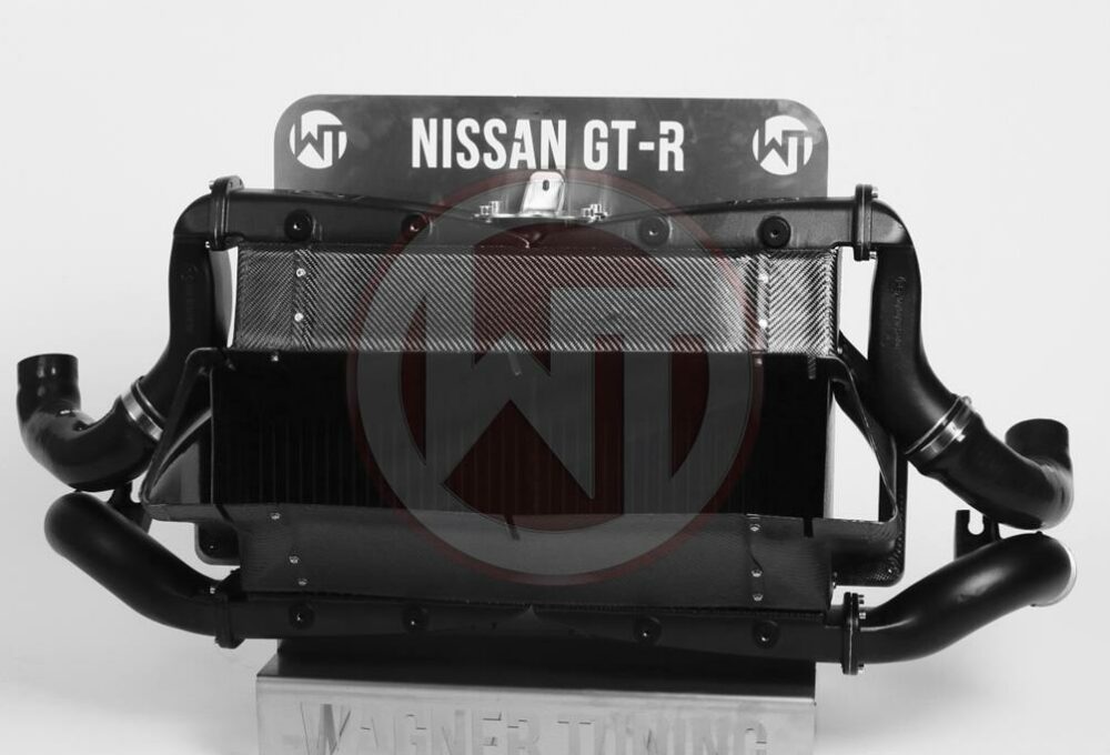 Wagner Tuning   Competition Intercooler Kit for Nissan GT-R 2009 - 3.8L V6 - 530HP