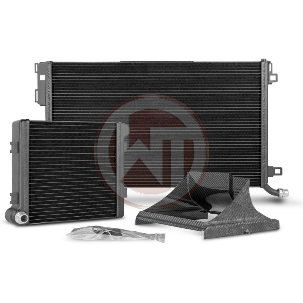Wagner Tuning   Competition Intercooler Kit for Mercedes C W205 (2014 - 2018) 63 AMG 4.0 - 476HP