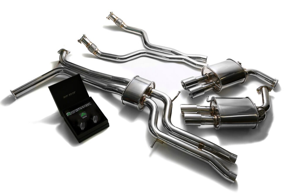 Armytrix Exhaust System for Audi A6  3.0 TFSI - 300HP - C7 (2011 - 2018 )
