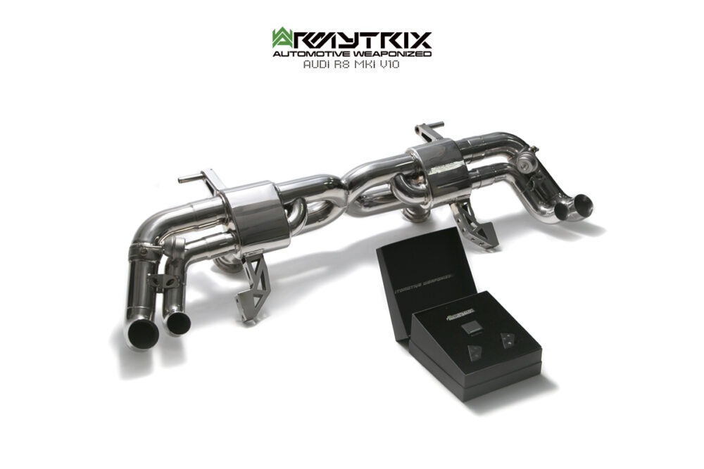 Armytrix Exhaust System for Audi R8  5.2 FSI V10 - 525HP - Gen 1 (2007 - 2015)