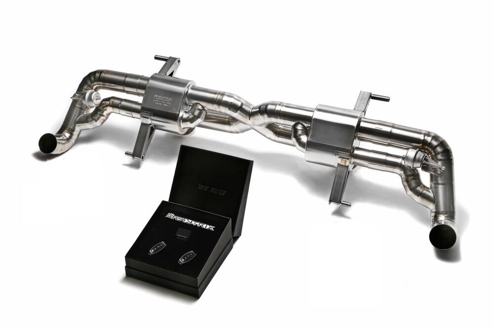 Armytrix Exhaust System for Audi R8  5.2 FSI V10 Plus - 550HP - Gen 1 (2007 - 2015)