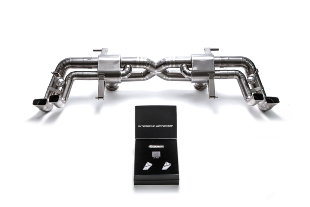 Armytrix Exhaust System for Audi R8  5.2 FSI V10 - 540HP - Gen 2 (2015 - 2019)