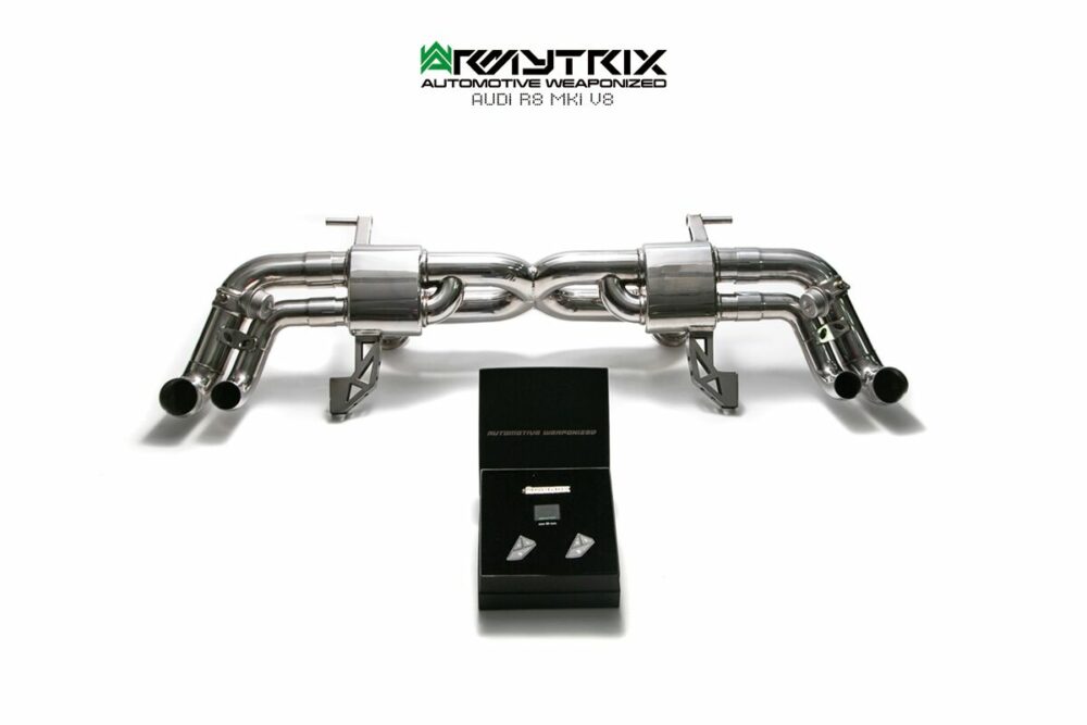 Armytrix Exhaust System for Audi R8  4.2 FSI V8 - 420HP - Gen 1 (2007 - 2015)