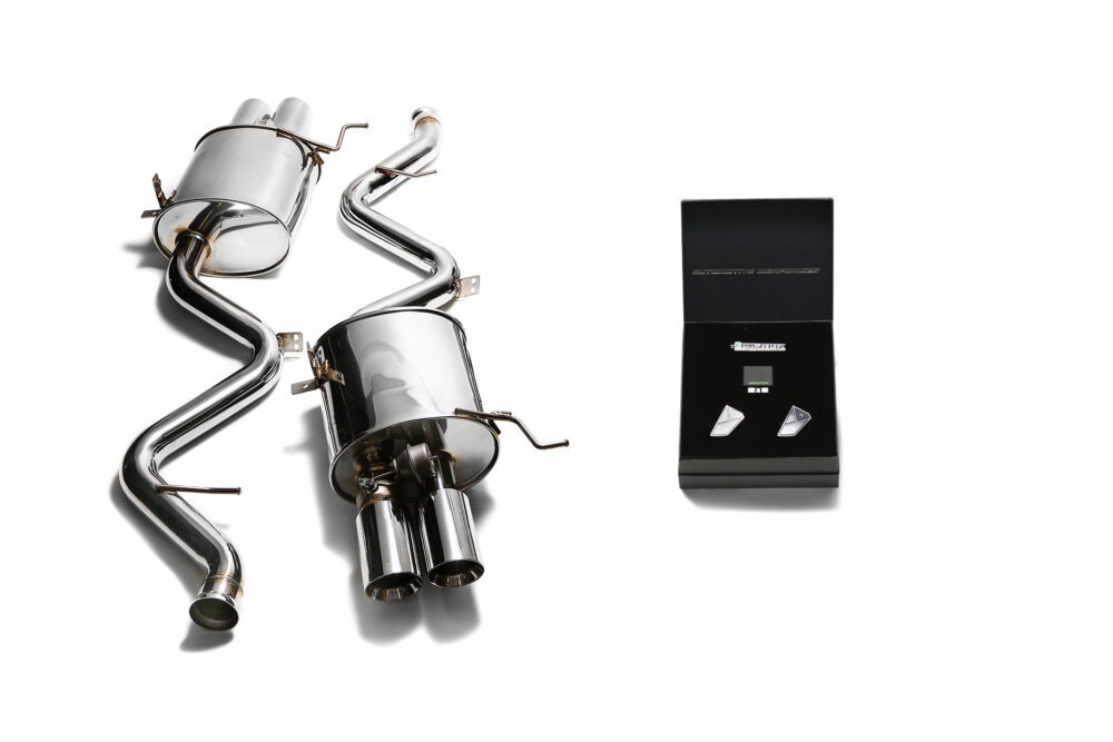 Armytrix Muffler with Tips for BMW M3 M3 - 420HP E90 (2005 - 2011)