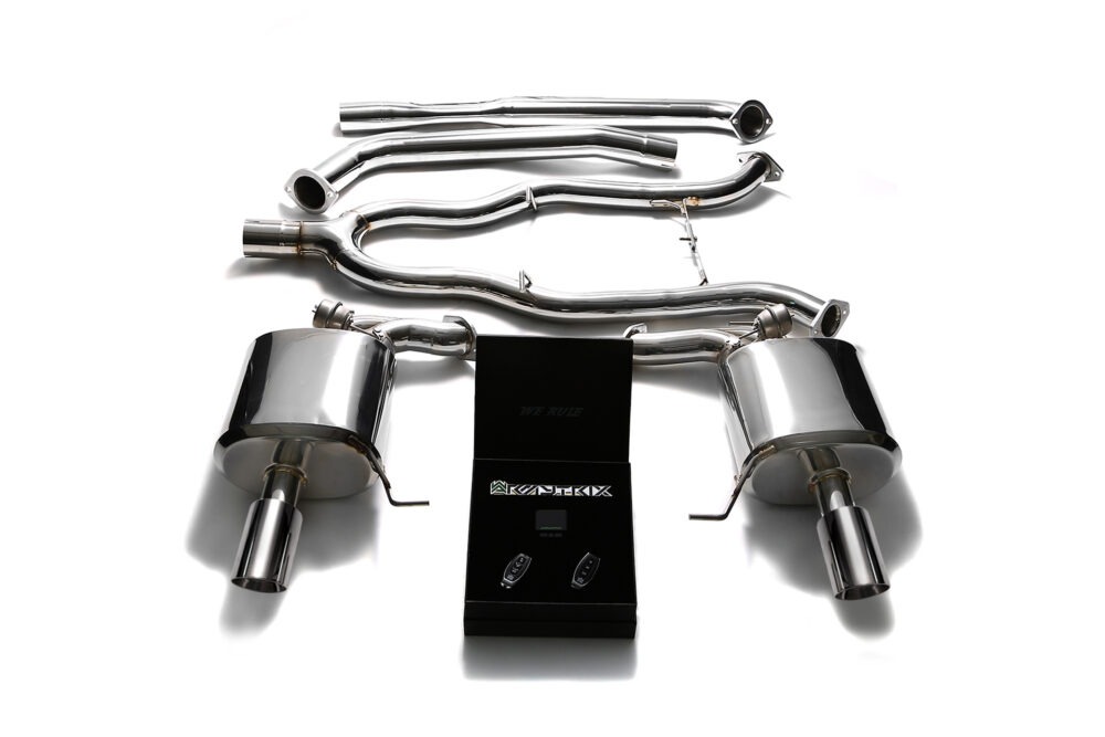 Armytrix Exhaust System for BMW 5 Series  535i - 306HP - F1x (2010 - 2016)