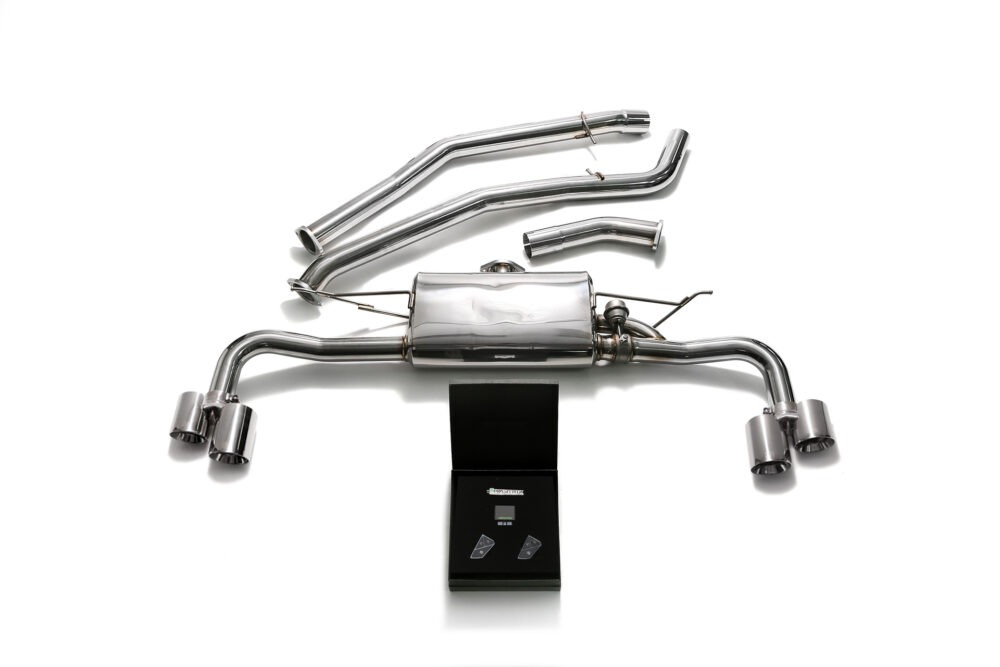 Armytrix Exhaust System for BMW X5  35i xDrive - 306HP - F15/F85 (2013 - 2018)