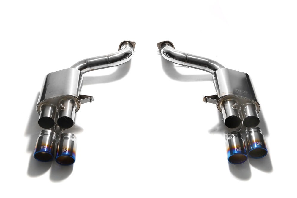 Armytrix Muffler with Tips for Ferrari 599  6.0 V12 - 620HP - All