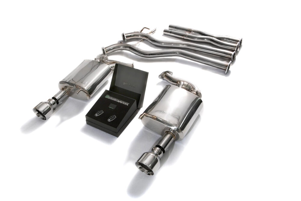 Armytrix Exhaust System for Ford Mustang  2.3 Ecoboost - 317HP - 2015 - 2018
