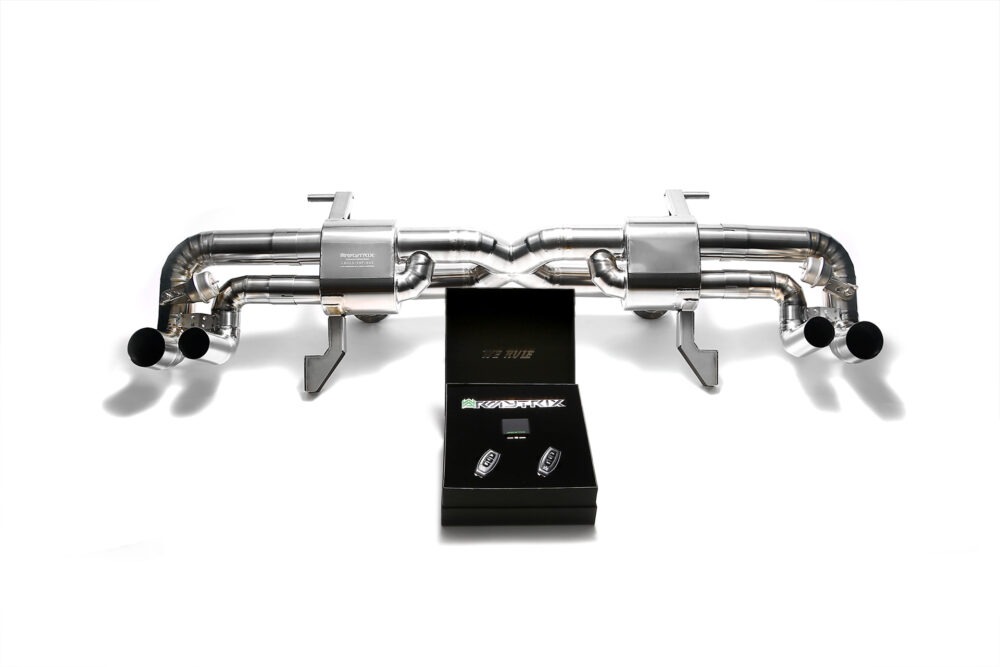 Armytrix Muffler with Tips for Lamborghini Gallardo  LP 560-4 SPYDER - 560HP - All
