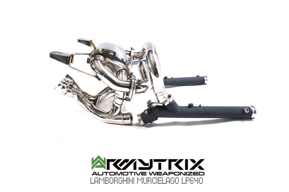 Armytrix Exhaust System for Lamborghini Murcielago  6.5 V12 - 640HP - LP640-4