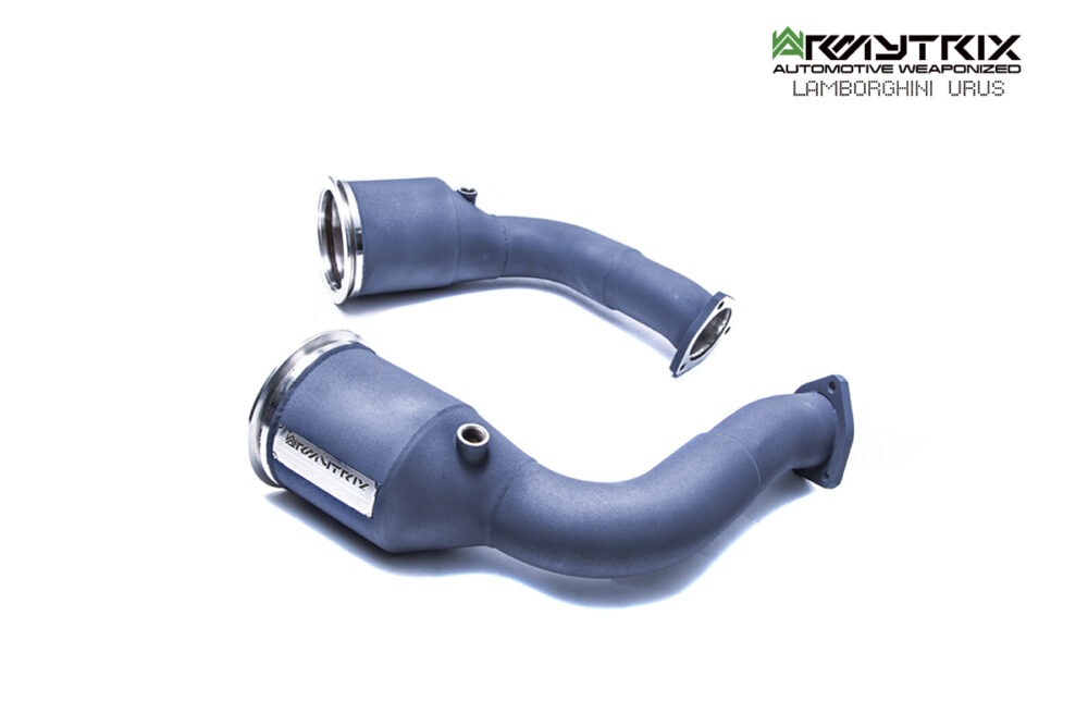 Armytrix Down-Pipes for Lamborghini Urus  4.0 V8 Bi-Turbo - 650HP - 2018 -