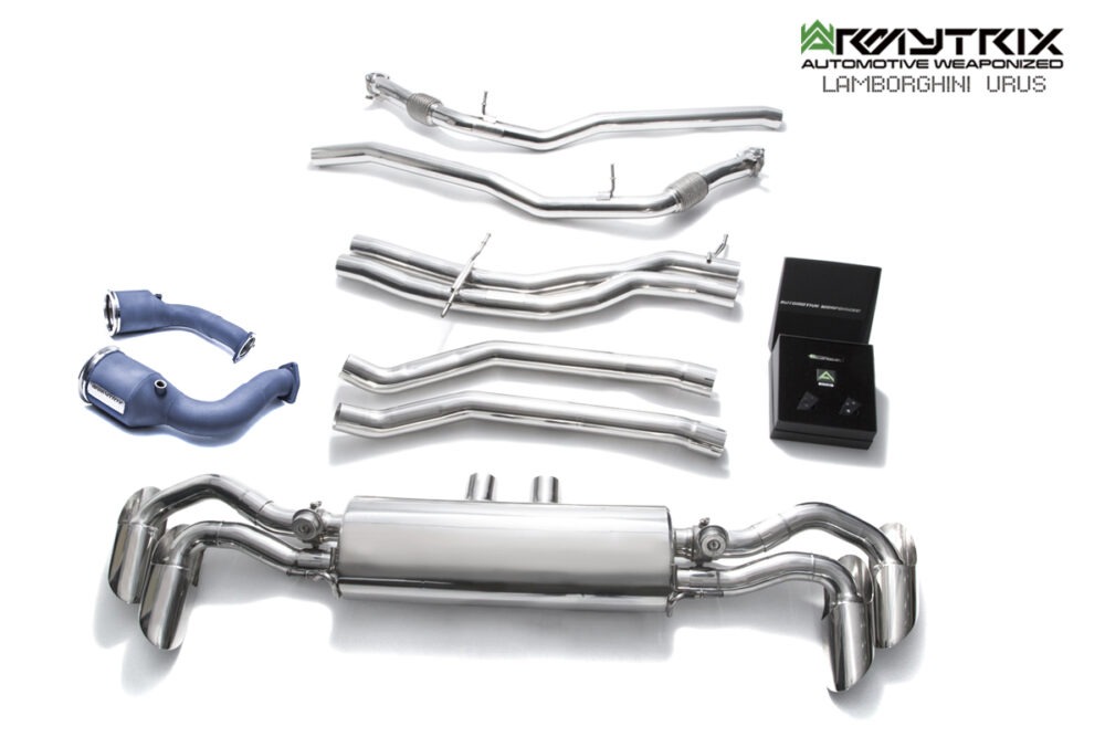 Armytrix Exhaust System for Lamborghini Urus  4.0 V8 Bi-Turbo - 650HP - 2018 -