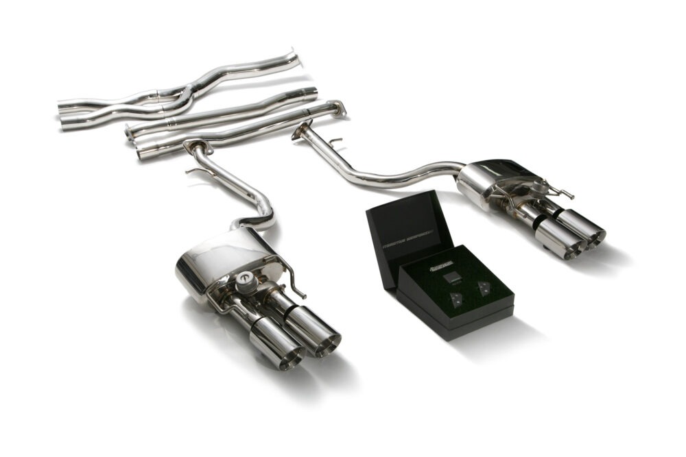 Armytrix Exhaust System for Lexus IS  200t - 245HP - 2013 - 2016