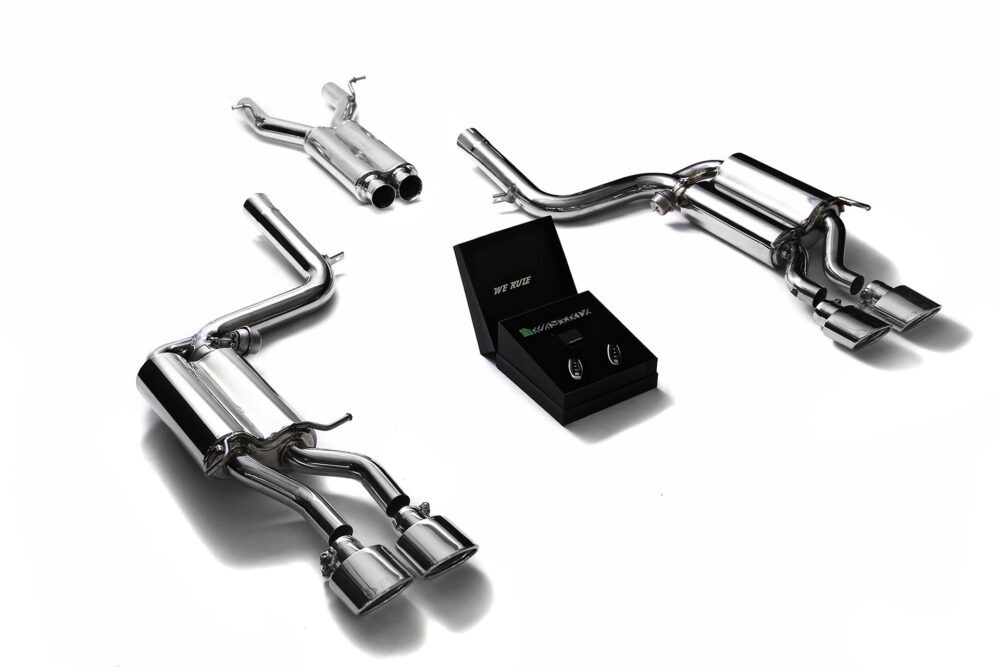 Armytrix Exhaust System for Mercedes C  63 AMG 507 Series - 507HP - W204 (2010 - 2014)