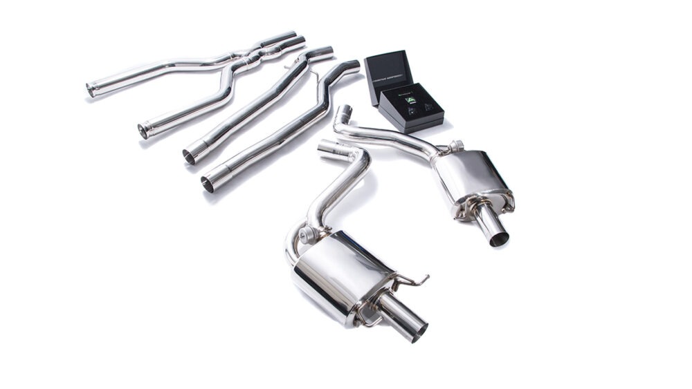 Armytrix Exhaust System for Mercedes E  63 AMG - 571HP - W213 (2016 - 2019)