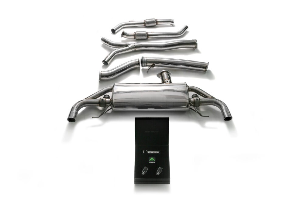 Armytrix Exhaust System for Mercedes GLC  43 AMG - 367HP - 2015 - 2019