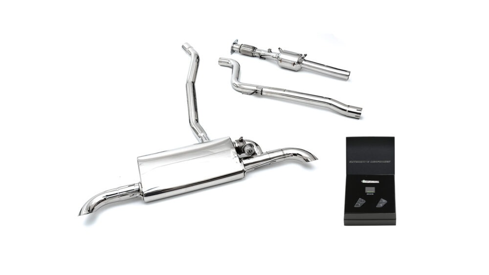 Armytrix Exhaust System for Mercedes A  180 (1.3T) - 136HP - W177 (2018 -)