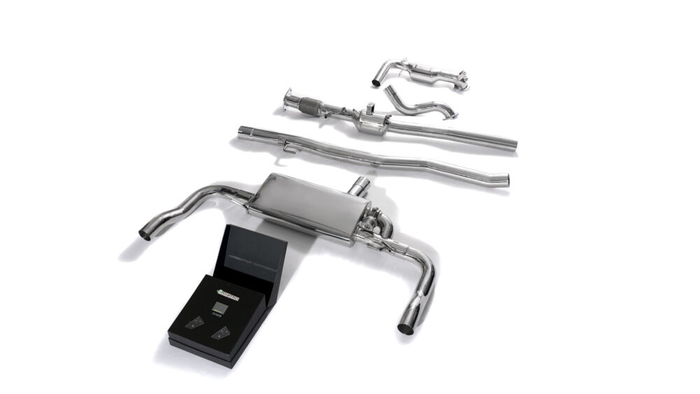 Armytrix Exhaust System for Mercedes CLA  35 AMG - 306HP - C118 (2019 -)